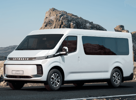 HONGTU Multi-Purpose Electric Business Van