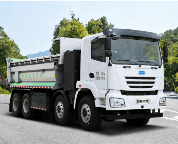 Urban Construction Dump Truck NJL3310ZHJBEV