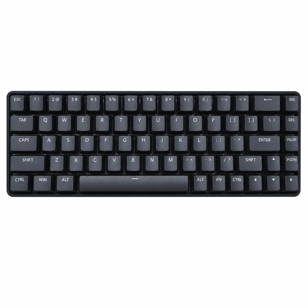 SOTRUST S68 Hall Effect Magnetic Switch Gaming Keyboard — Classic Black
