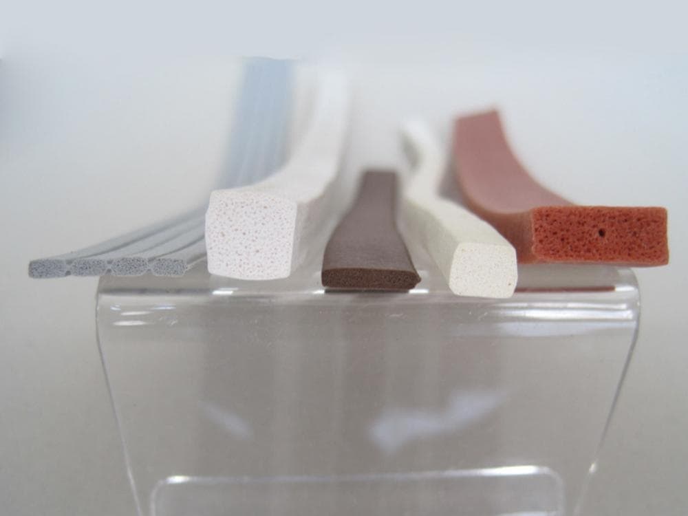 Square Foam Seal Strips