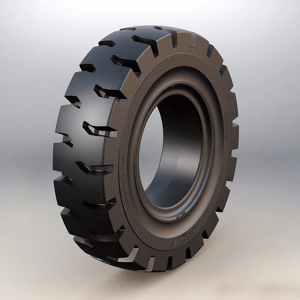 Forklift Solid Tire‑ Easy‑Fit Pattern 601
