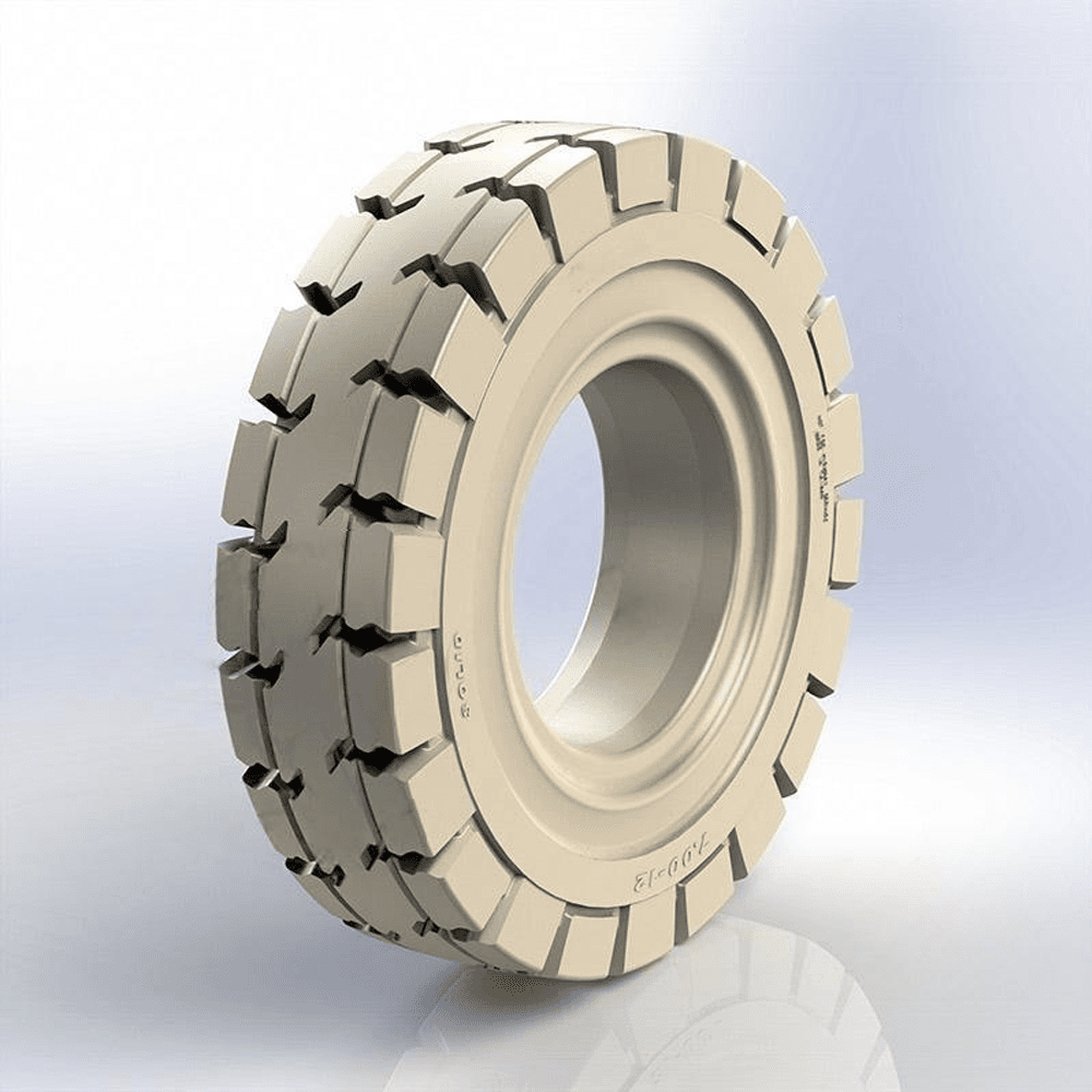 Forklift Solid Tire‑ Eco‑Friendly Pattern 608