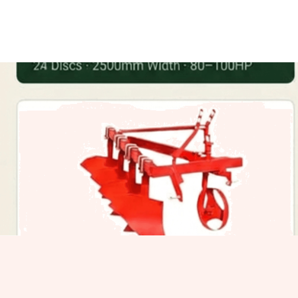 Tractor Mounted Disc Harrow