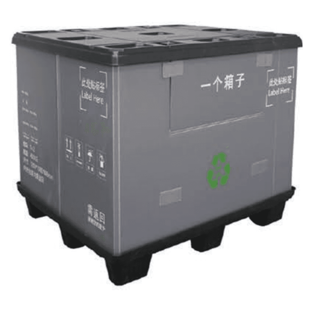 Xingye Double-Layer Blow Molded Pallet Box Container