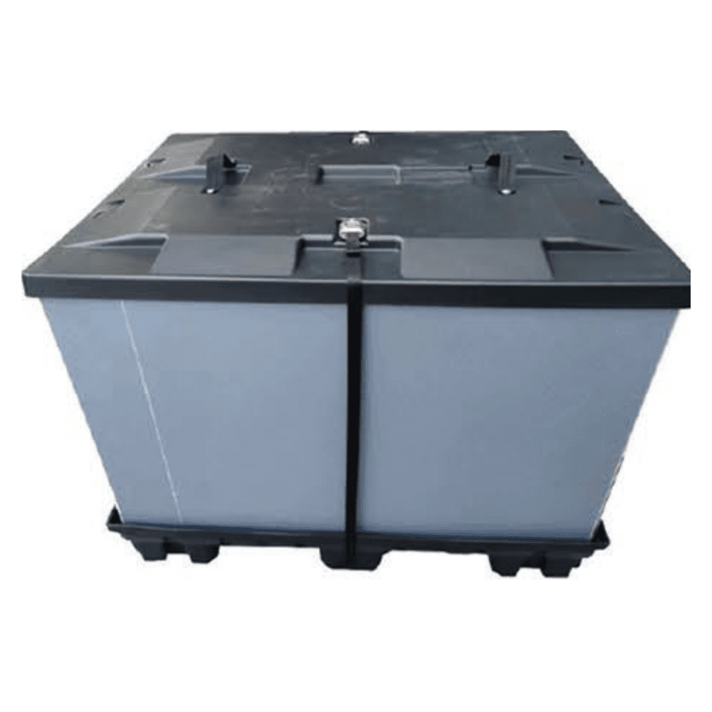 Xingye Injection Molded Nine-Leg Pallet Box Container