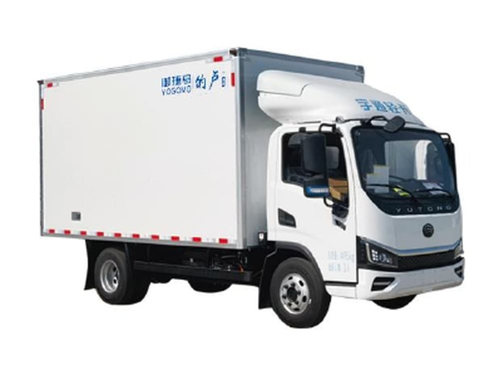Refrigerated Truck