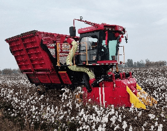 Cotton Harvester 4MZD-6